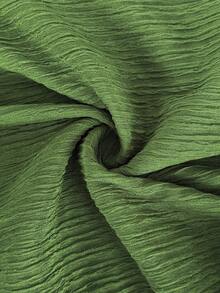 Sweetra Bộ đồ 2 món cho kỳ nghỉ hè ở bãi biển: Áo buộc dây tua rua bất đối xứng và chân váy bất đối xứng. - Nhiều màu - Xem 6