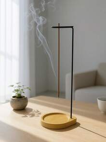 Water Drop Shaped Hanging Incense Holder Creative Incense Burner Incense Base Home Living Room Decor Ornament For Sandalwood Agarwood Fragrance Incense Incense Stick Holder Indoor Aromatherapy Yoga Spa Office Decoration - water drop - View 2