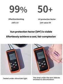 Zazumi 1 Par de Mangas de Proteção Solar Femininas em Seda Gelo, Sem Dedos, Refrescantes e com Proteção UV, Mangas Longas Finas e Respiráveis em Malha, Leves e Macias para Proteção Solar, Ideais para Dirigir, Esportes, Atividades Físicas ao Ar Livre, Viagens e Uso Diário. Acessório de Moda para o Verão, Perfeito para Amantes de Atividades ao Ar Livre. Manga de Proteção Solar Confortável e Elegante para Mulheres. Presente Ideal para o Dia das Mães, Aniversário, Formatura, Férias de Verão, Volta às Aulas, Família e Amigos. - Multicolor - Ver 9