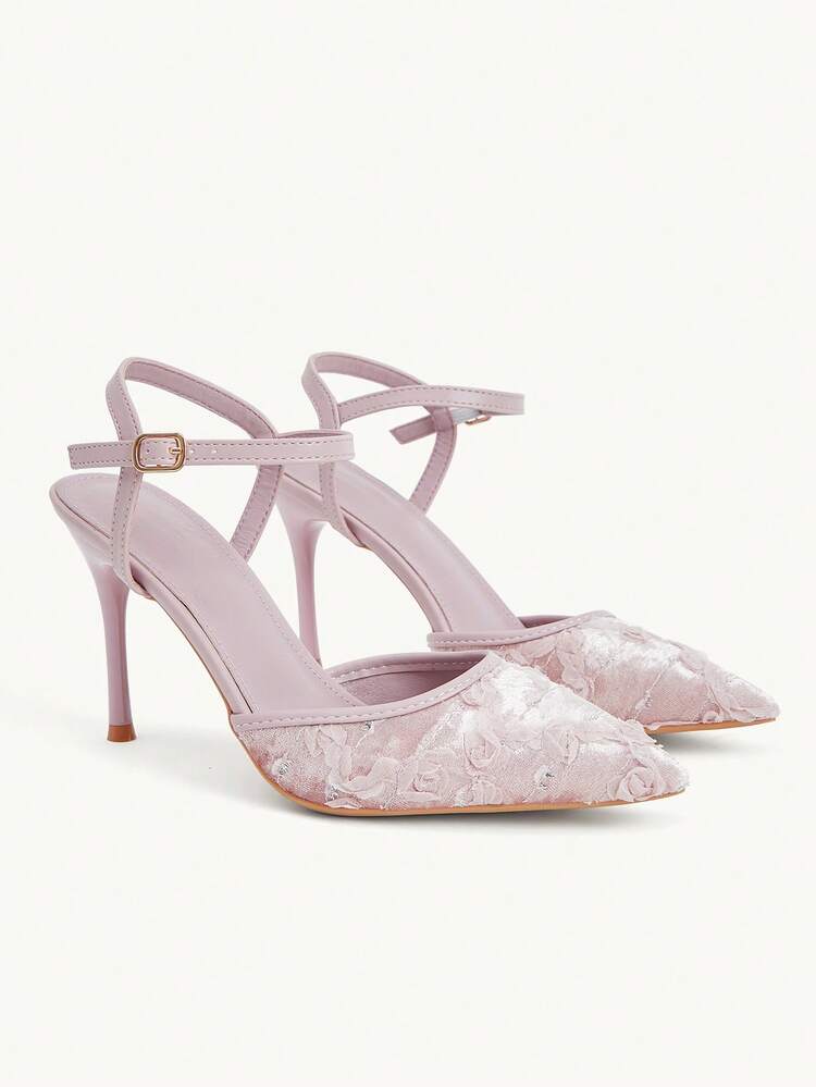 CUCCOO CHICEST Women Shoes New French Sexy Closed Toe High Heels Fashion Low Vamp Stiletto After Mixed Dress Party Bridal Wedding Shoes