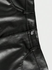 AXEPEAK Men's Versatile Striped Zip Pocket Pants, Suitable For Gatherings - Black - View 6