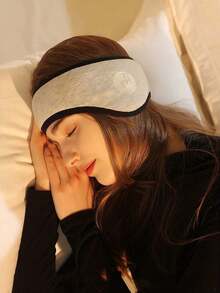 1set Sleep Soundproof Ear Muffs, Adjustable Hook And Loop Eye Mask, With Earplugs For NoiseBlocking Without Pressing Ears, Suitable For Sleeping, Napping, And Night Use ThroughoutThe Year.For Bedroom,Travel, Office, School/Easter/Bedroom Accessories - multicolor - View 9