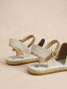 Rosivie 女士平底凉鞋 - 卡其色 - 查看 5