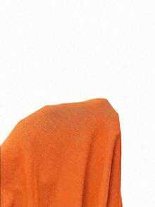 INAWLY 女士休闲运动露背背心，适合夏季日常通勤 - 橘色 - 查看 6