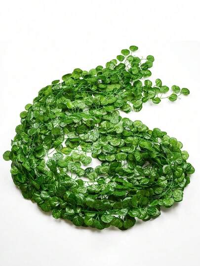 1/6/12/24 sợi dây leo giả lá thường xuân dài 1,7m, lá cây xanh trang trí, dây leo treo, vòng hoa lá cây trang trí nhà cửa, sân vườn, cây thường xuân độc, cây nhân tạo, hoa hồng, phong cách trang trí, trang trí tiệc tùng và ngày lễ, phụ kiện trang trí phòng ngủ, trang trí Ngày của Mẹ, trang trí mùa xuân, trang trí Ngày Valentine