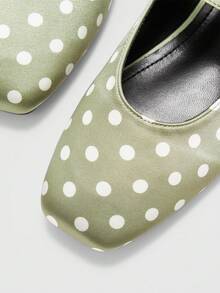 CUCCOO BIZCHIC Women's Y2K Style Flat Shoes, Suitable For Punk, Biker, Cool Girl, Halloween, Christmas, Party Outfits - Light green - View 4