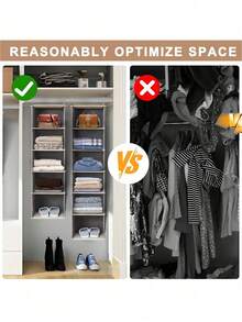 1 chiếc kệ treo quần áo nhiều tầng có thể gập lại, kèm túi bên và móc treo, giá đựng quần áo tiết kiệm không gian, có thể gập lại, thích hợp sử dụng tại nhà và khi đi du lịch, dùng để trang trí nhà cửa trong các dịp lễ hội. - Nhiều màu - Xem 6