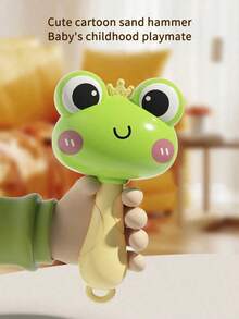 MINKOJA MINKOJA 可爱婴儿摇铃玩具 - 完美握感，寓教于乐，是送给孩子的理想洗礼或生日礼物，也是复活节彩蛋篮的绝佳填充物。 - 彩色 - 查看 3