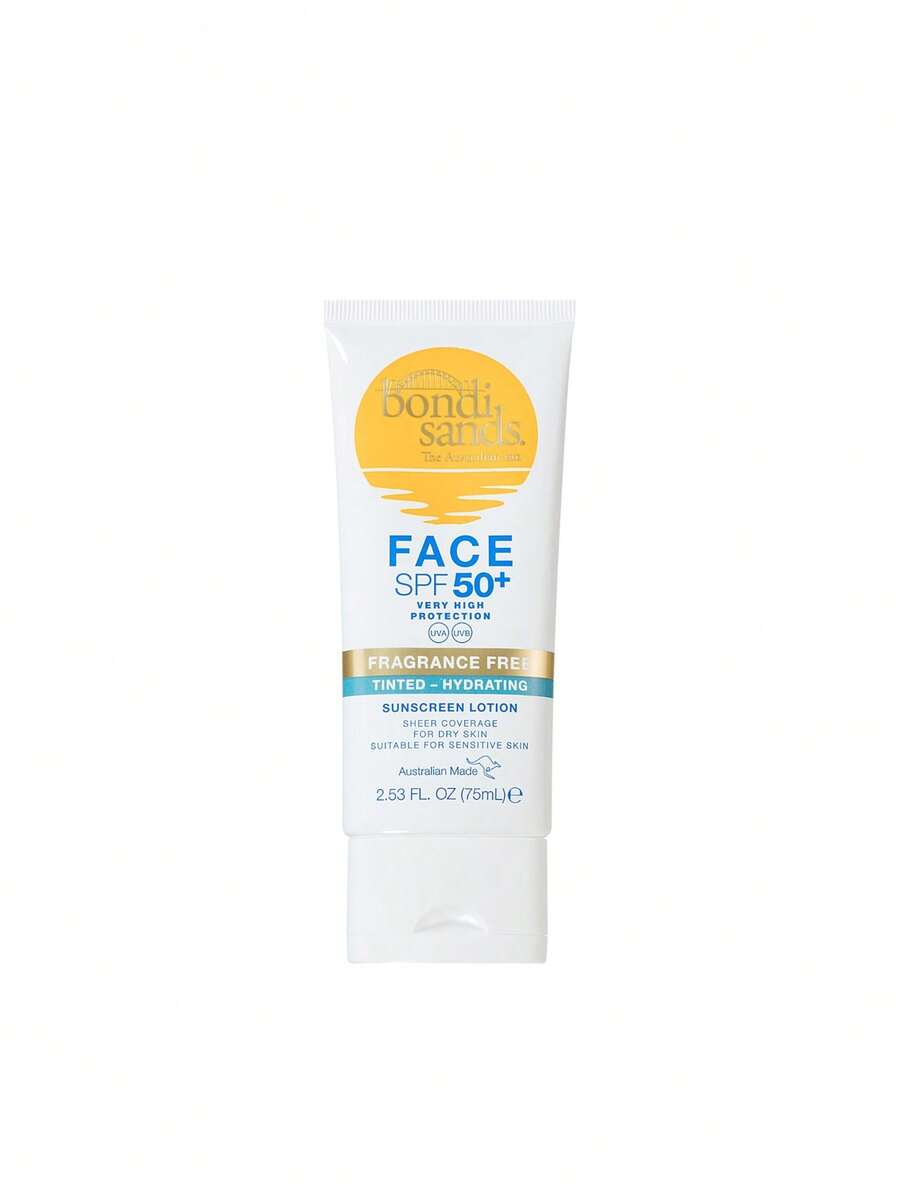 Bondi Sands Hydrating Tinted Face Lotion SPF 50+ 75 Ml - White - View 1