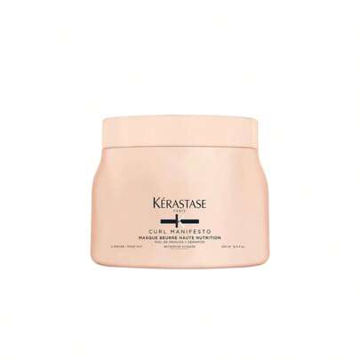 Kérastase Curl Manifesto Masque Beurre Haute Nutrition Hair Mask 500 Ml