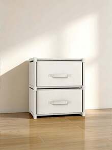 Wardrobe Storage, Autumn Decorative Home Items. Multi Functional, Medium-Sized Optional, Cube Storage Cabinet With Drawers, Dust-Proof Wardrobe, Shelf, Shoe Rack, Shoe Cabinet, Independent Display Rack, Can Be Freely Assembled, Floor Standing Assembly Storage Rack, Bookshelf - Multicolor - View 5