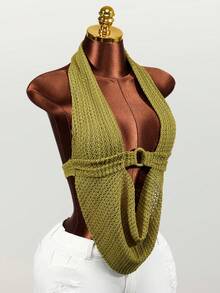 Mistrie Women's Pocket Distressed Frayed Hem Skinny Casual Denim Shorts - Blue - View 9