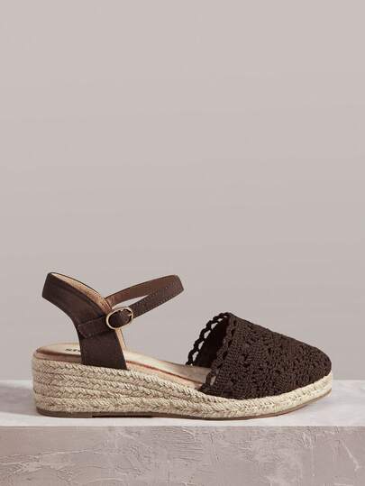 Styleloop Women's Wedge Heel Platform Sandals