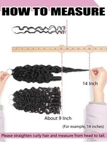 Boho Braids Tóc móc thủ công 100% tóc thật Remy, tóc xoăn kiểu Miến Điện, tóc móc lông vũ, tóc móc thắt nút kỳ diệu, tóc tết kiểu Boho, tóc giả làm tóc chuyên nghiệp, tóc mềm mượt, không đường nối, vô hình cho tóc mỏng, tóc nối móc siêu nhỏ có sẵn vòng móc. - SNatural/350 - Xem 7