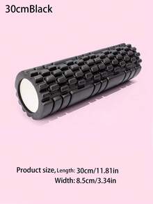 1 con lăn xốp, cột yoga rỗng EVA, con lăn thư giãn cơ bắp, dụng cụ yoga, thể dục, Pilates. - Nhiều màu - Xem 9