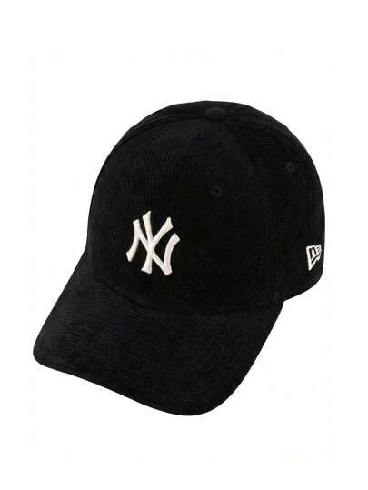 New Era 9Forty Unisex Baseball Cap Black