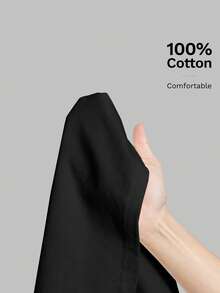 Ontre 2026春夏新款女士黑色纯色休闲修身T恤，宽松版型，适合商务、休闲、海滩、生日派对、教师制服、返校、办公穿着 - 黑色 - 查看 5