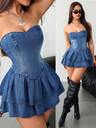 Vestidos mezclilla de mujer