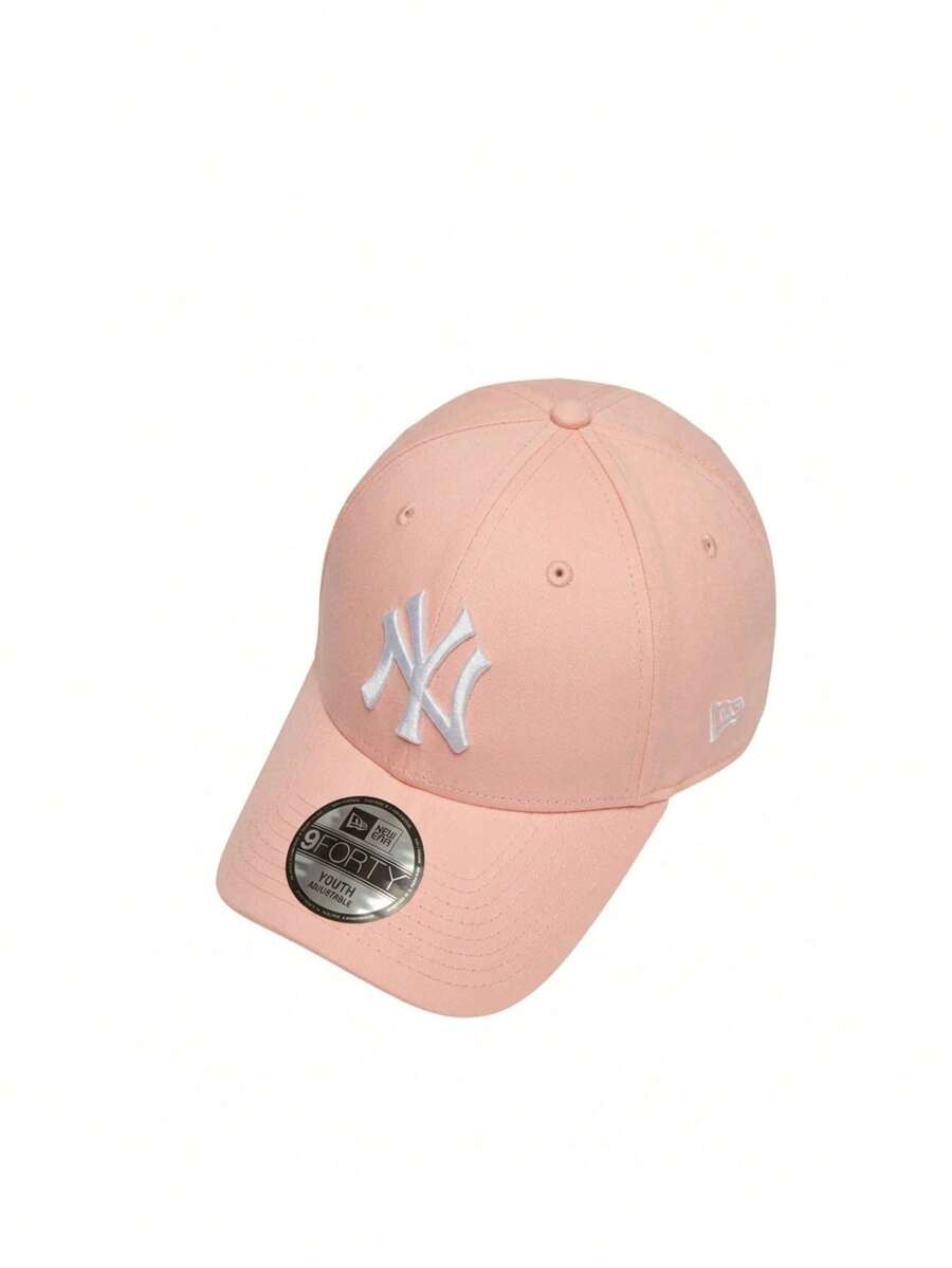 New Era Yankees Youth Cap Pink - 粉色 - 查看 1