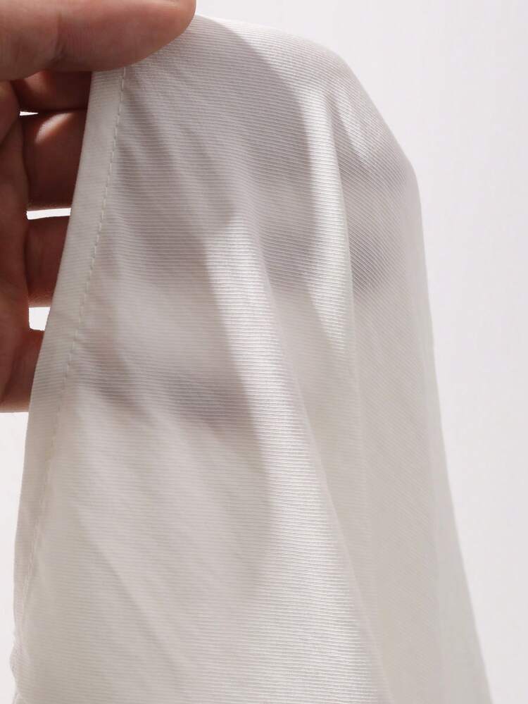 Women's Solid Color Asymmetrical Shoulder Tie Camisole Top And Wide Leg Pants Elegant Vacation Summer 2-Piece Set