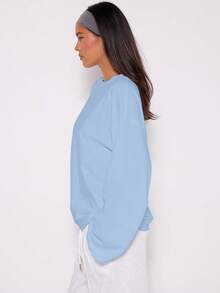 Women Midi Dresses - 藍色 - 查看 2