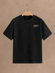 HIMLAND 针织休闲短袖T恤，一包 - 彩色 - 查看 3