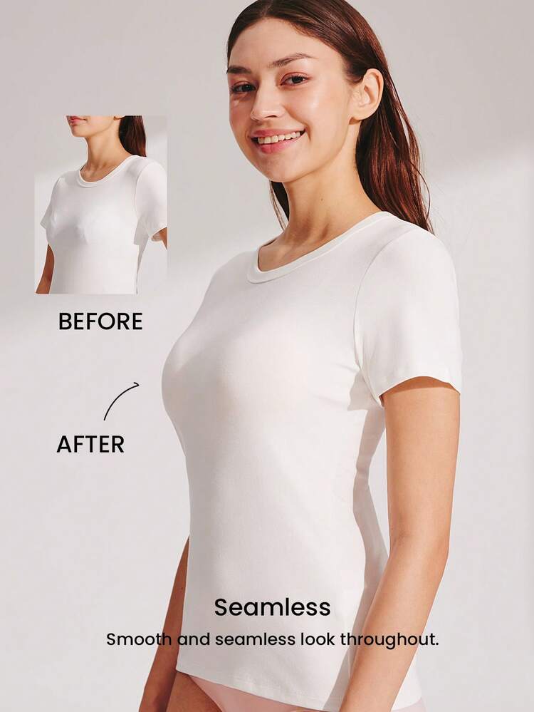 Plus Full Coverage Airy Breathable Sheer Mesh Spacer Cup Bra