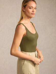 SHEIN BASICS 4件套休闲纯色针织连体衣（女款） - 彩色 - 查看 6