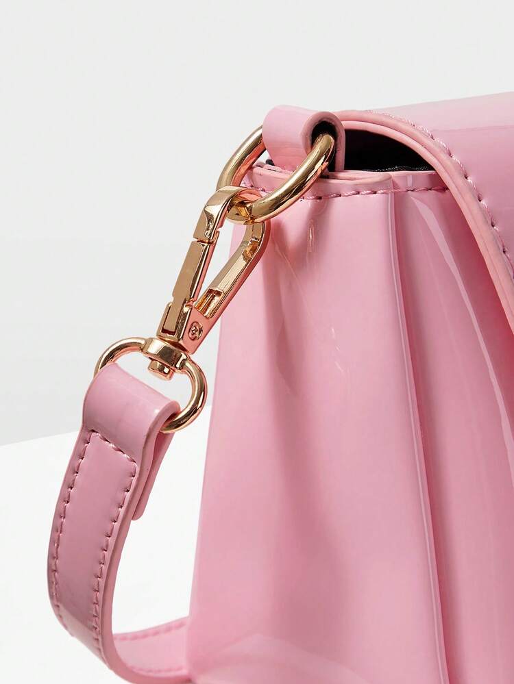 LADIES SLANTED SHOULDER BAG, EXQUISITE AND SIMPLE COMMUTER HANDBAG