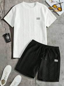 Black and White