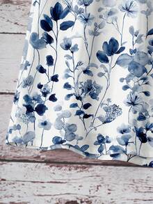 SHEIN LUNE 女士碎花吊带背心，适合春夏穿着 - 彩色 - 查看 3