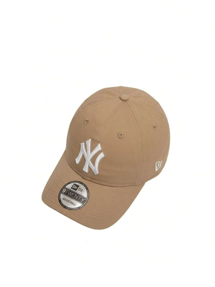 New Era 9Twenty Unisex Cap Beige - Beige - View 1