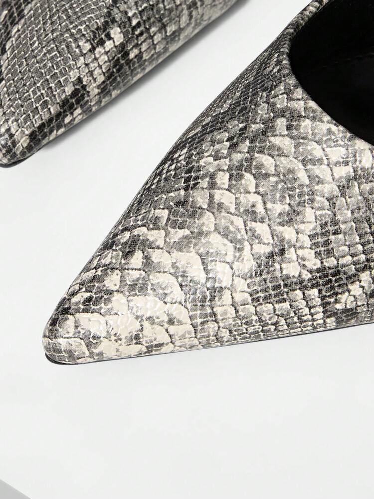 VINTAGE BASIC FASHION COMMUTE EVENING PARTY EXQUISITE POINTED TOE STILETTO HIGH HEEL PUMPS FOR CHRISTMAS