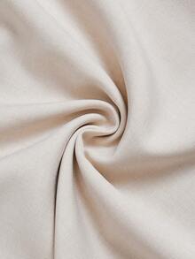 GlowEve Women's Casual Versatile Commuting Solid Color Wide Leg Pants - Apricot - View 5