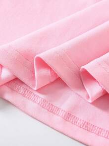 Manfinity Homme 5件/套 男士极简主义Logo T恤 - 彩色 - 查看 4