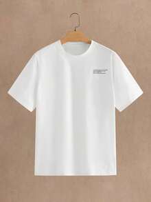 HIMLAND 针织休闲短袖T恤，一包 - 彩色 - 查看 4