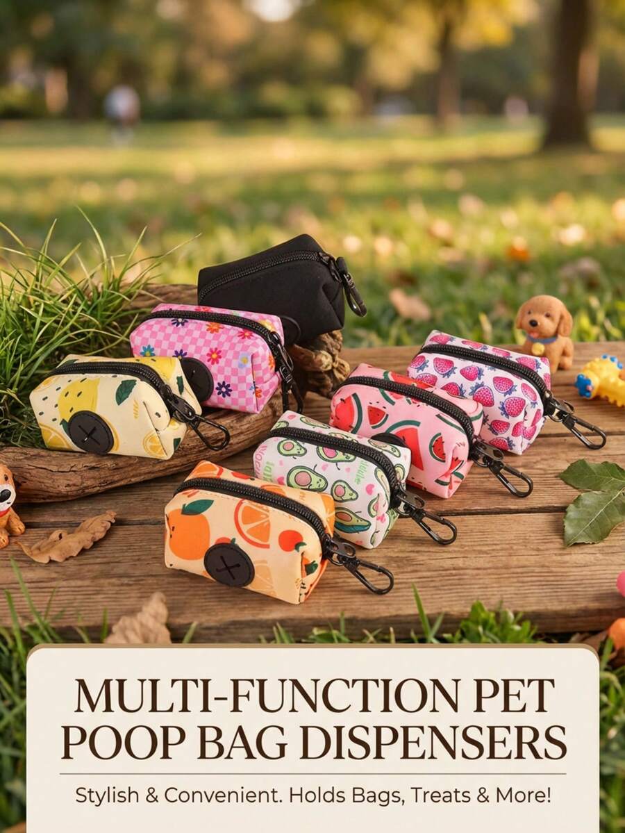 PETSIN 1 Style Pet Multi-Functional Poop Bag, Dog Poop Bag, Pet Pooper Scooper, Pet Travel Waste Storage Bag, Pet Supplies - Pet toilet bag A - View 1