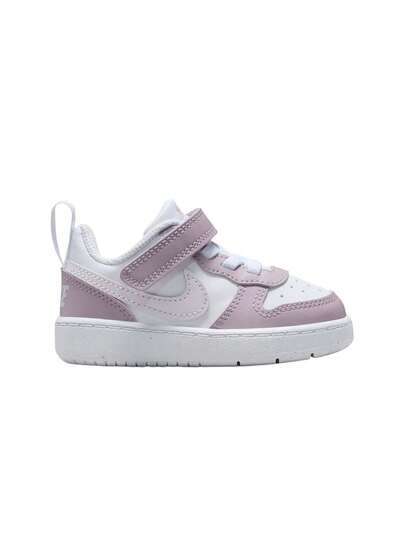Nike Court Borough Low 2 Baby & Toddler Sneakers White/Venice/Plum Fog/White DV5458