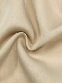 Franclia 女士卡其色无袖套装，采用修身腰线和翻领设计，搭配束口短裤，适合通勤、日常穿着和轻商务场合，时尚优雅。春季女装，通勤装，办公着装，休闲日常装，精致时尚套装 - 卡其色 - 查看 6