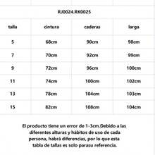Mezclilla pantalon para mujer,rigido con cereza bordado,hermoso,comodidad. - Azul - Ver 6