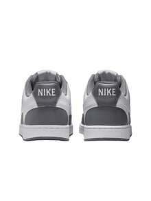 Nike Court Vision Low Men's Casual Athletic Shoes Grey White HM9862 - Cool Grey/White/White - View 3