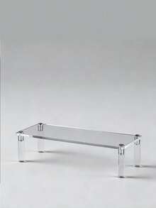 1个，3/2/1层，亚克力材质，多层蛋糕架，透明展示架，甜点展示架，梯形展示架，婚礼派对，小吃架 - 無色 - 查看 12