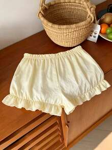 Sweetra Quần Harem dáng ôm, thanh lịch, gợi cảm, đa năng, thoải mái, thích hợp cho kỳ nghỉ hè, thiết kế mới mùa xuân/hè. - Màu vàng - Xem 2