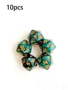 D-N-D Dice, With Dice Pouch, Compatible With D&D, RPG, MTG, And Other Role-Playing Tabletop Games - Multicolor - View 11