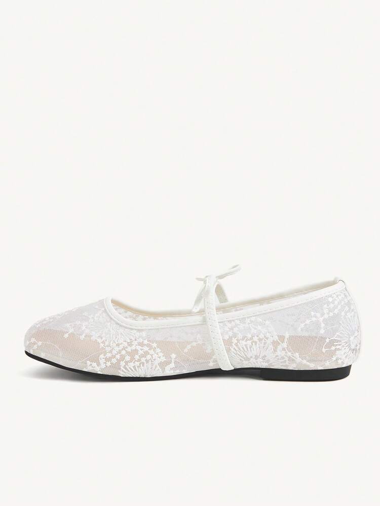 CUCCOO HITCHD Women's Casual Flat Shoes With Bow Decor, For Daily Wear