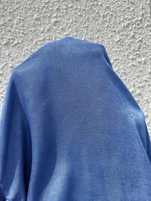 EMERY ROSE Damen Große Größen Kurzarm Knopf Halb Patte Doppeltasche lässig Kleid Sommerkleid Sommeroutfit für Damen Frühlingsbekleidung Frühlingsoutfit Strandoutfit für Damen Urlaubsoutfit Damen Sommerferien Outfit Landstil für Damen Festival Outfit für Damen lässig Kleider für Damen Landkleid Muttertags Outfit Zanzea Kleid für Damen Damenkleider - Blau - Übersicht 7