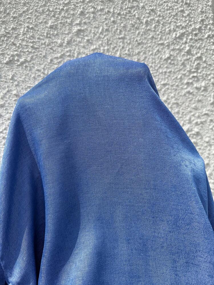 Plus Size Women Short Sleeve Button Half Placket Dual Pocket Casual Dress