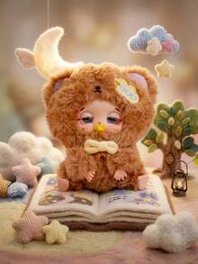 POKOJA LAND Hộp mù, Hộp mù bất ngờ. Thiết kế theo phong cách gia đình thoải mái, Thiết kế biểu cảm độc đáo, Hộp mù hình tượng dễ thương và thời trang, Đồ trang trí bàn độc đáo, Món đồ được các nhà sưu tập yêu thích và là lựa chọn tuyệt vời làm quà tặng Giáng sinh cho người khác. (Không nhồi bông) - Hộp mù xu hướng - Xem 8