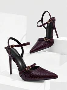 Stone burgundy