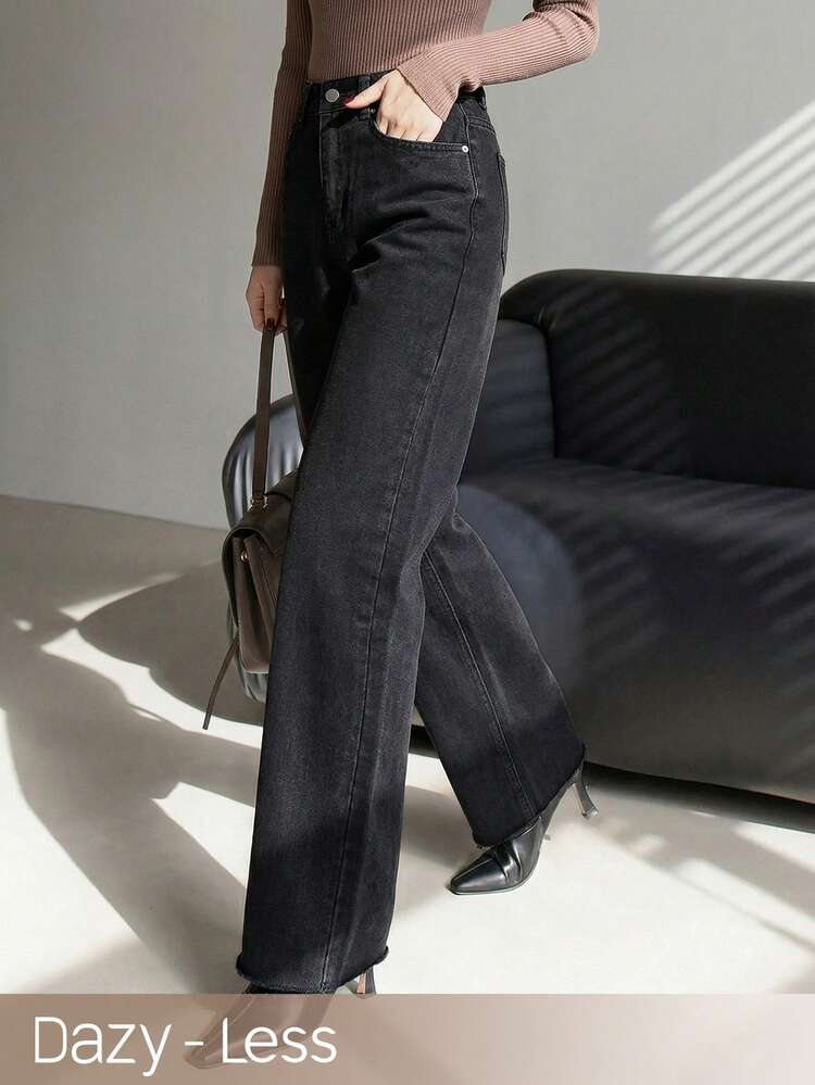 Women's Loose Casual Straight-Leg Jeans, Spring/Summer